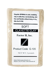 G-105: Clayette Modeling Clay (soft)
