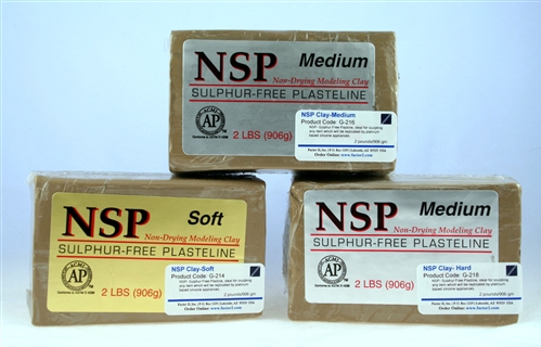 Non-Sulphur Plastiline Modeling Clay - Your online store