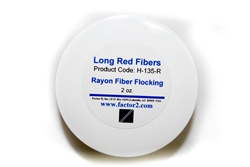 H-135-R Long Rayon Fiber Flocking