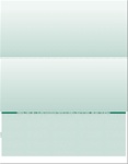 Solid Color Bottom Check Paper - CP/506 MICRpro