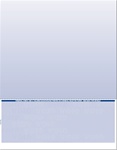 Solid Color Bottom Check Paper - CP/507 MICRpro