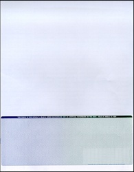 Bottom Check Paper - CP/608 MICRpro