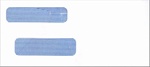 Small Double Window Envelope MICRpro