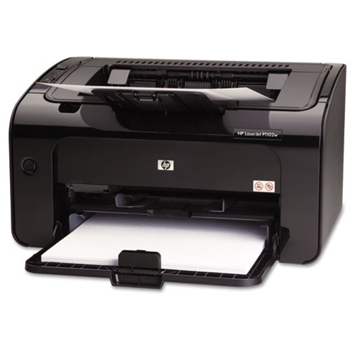 HP LaserJet Pro P1102W MICR Laser Printer - New (With MICR Toner - 19ppm) /  Hewlett Packard CE285A - MICRpro.com