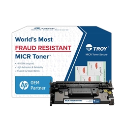 TROY Brand Secure MICR M507 / CF289X High Yield Toner Cartridge - New Troy 02-81681-001