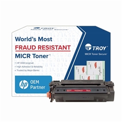 Troy Brand HP 2400, 2410, 2420, 2430 Q6511X MICR Toner Cartridge 02-81134-001