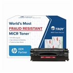 TROY Brand Secure MICR P2015 / Q7553X High Yield Toner Cartridge - New Troy 02-81213-001