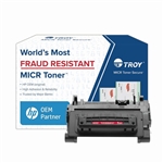 TROY Brand Secure MICR M601 / CE390A Toner Cartridge - New Troy 02-81350-001