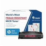 TROY Brand Secure MICR M602 / M603 / CE390X High Yield Toner Cartridge - New Troy 02-81351-001