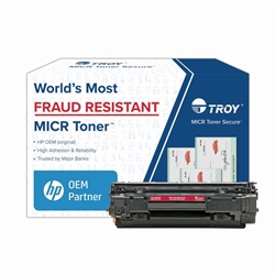 Troy Brand P1505 MICR Toner Cartridge CB436A