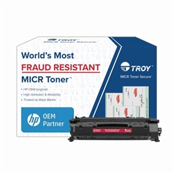 Troy Brand P2035 / P2055 MICR Toner Cartridge CE505A