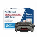TROY Brand Secure MICR P3015 / M525 / CE255A High Yield Toner Cartridge - New Troy 02-81600-001