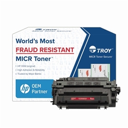 TROY Brand Secure MICR P3015 / M525 / CE255X High Yield Toner Cartridge - New Troy 02-81601-001
