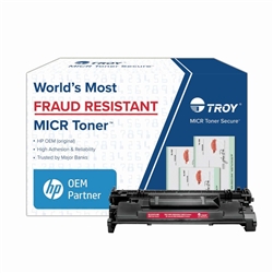 TROY Brand Secure MICR M506 / CF287A Toner Cartridge - New Troy 02-81675-001