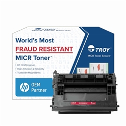 TROY Brand Secure MICR M608 / M609 / CF237X High Yield Toner Cartridge - New Troy 02-82041-001