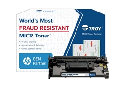 TROY Brand Secure High Yield MICR 4001 / W1480X Toner Cartridge - New Troy 02-W1480X-001