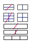 1 1/2" Midi Cross Braces