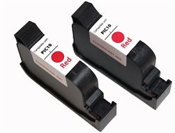 PIC 10 Ink Cartridge for use in Francotyp-Postalia Postbase models 20, 30, 45, 65, and 85
