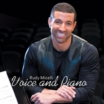 Rudy Micelli - Voice and Piano CD