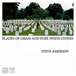 Blades of Grass and Pure White Stone