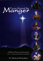 Faces Around the Manger