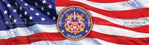 U.S. Coast Guard Reserve Military Rear Window Graphic