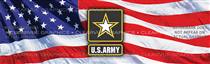U.S. Army 2 Military Rear Window Graphic