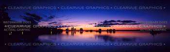Clear Lake Nature Rear Window Graphic