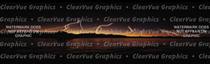 Ocean Lightning Nature Rear Window Graphic