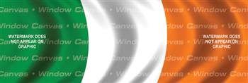 Ireland Flag Rear Window Graphic