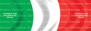 Italy Flag Rear Window Graphic