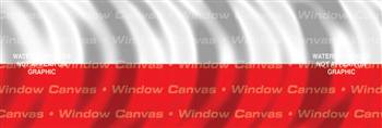 Poland Flag Rear Window Graphic