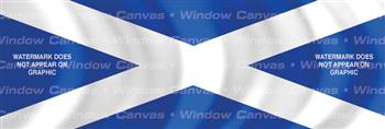 Scotland Flag Rear Window Graphic