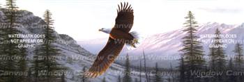 Soaring Eagle Birds & Ducks Rear Window Graphic