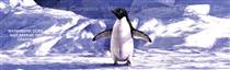 Penguin Wildlife Rear Window Graphic