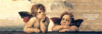 Angels, Michelangelo Misc Rear Window Graphic