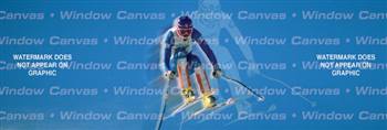 Ski Lift Sporting Life Rear Window Graphic