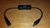 TRDC Inline On/Off Switch 2.1mm ID