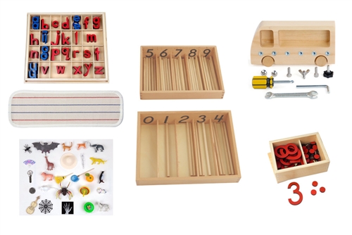 Montessori Learning Package 2