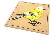 IFIT Montessori: Bird Puzzle