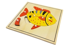 IFIT Montessori: Fish Puzzle