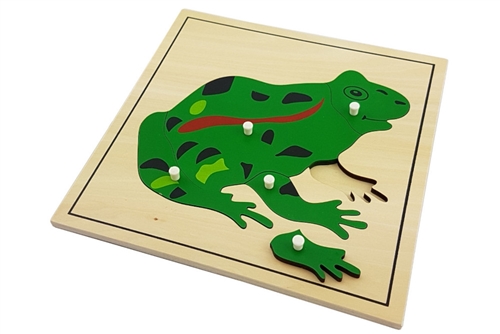 IFIT Montessori: Frog Puzzle (Clearance)