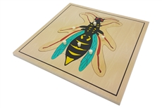 IFIT Montessori: Wasp Puzzle