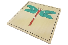 IFIT Montessori: Dragonfly Puzzle