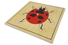 IFIT Montessori: Ladybug Puzzle