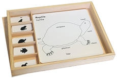 IFIT Montessori: Animal Puzzle Activity Set (Clearance)