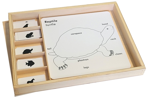IFIT Montessori: Animal Puzzle Activity Set (Clearance)