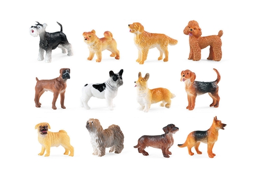 12 Dog Models