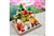 74 Colored Wood Building Blocks with Tray