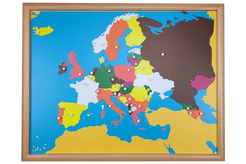 IFIT Montessori: Puzzle Map of Europe